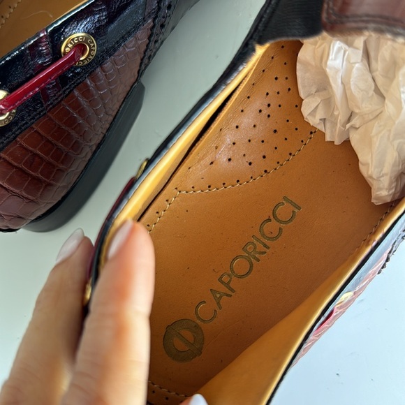 Caporicci genuine alligator shoes - Picture 12 of 15
